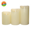 Finely Processed Led Candles With Flickering Candle